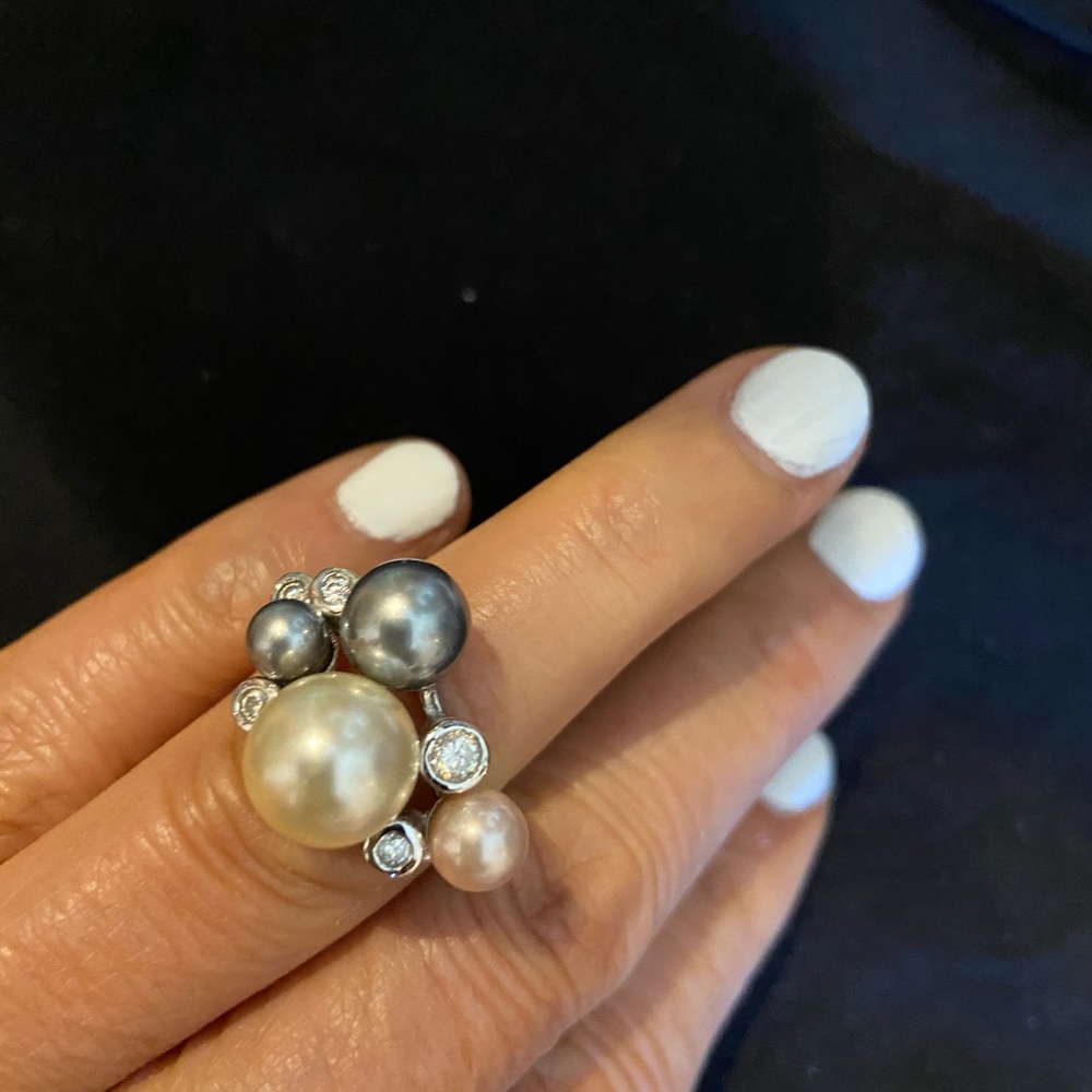 Lady classy ring - Picture 5 of 5